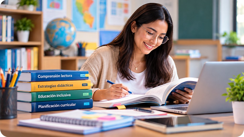 Fotografía del beneficio Formación y recursos para tu aula