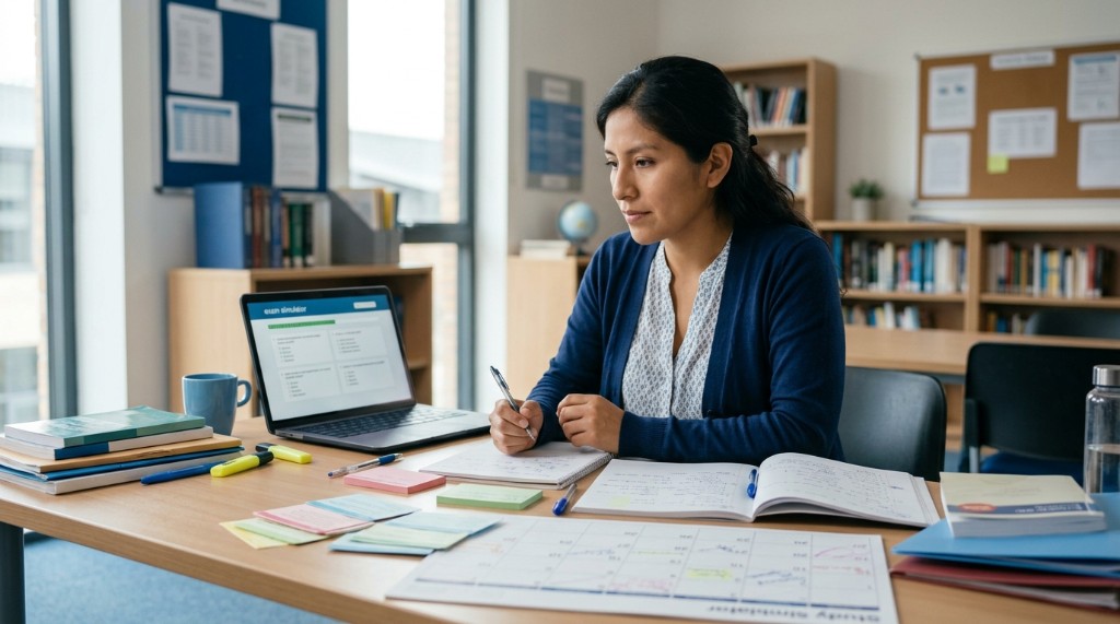 Docente en formación continua magisterial